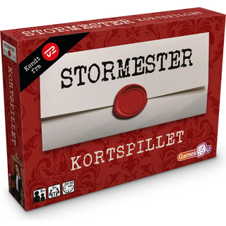 Games4u - Stormester kortspillet (I-1400164) (DA)