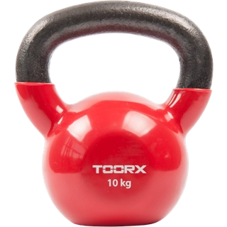 Toorx Iron/Vinyl Kettlebell 10 Kg.