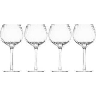 Opacity vinglas 47 cl, klar, 4-pack