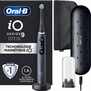 Oral-B iO Series 9 Luxe Edition El-tandbørste BLACK