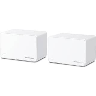 Mercusys Halo H80X (2-pack) Dual-band (2,4 GHz / 5 GHz) Wi-Fi 6 (802.11ax) Hvid 3 Intern
