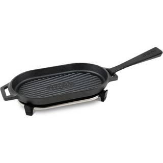 Grizzler grillplade, støbejern