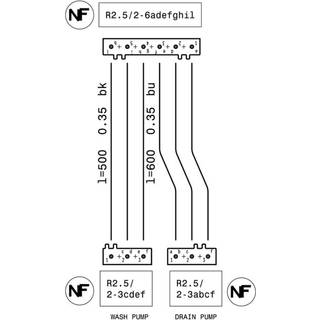 Electrolux sele, pumpe 140034292163