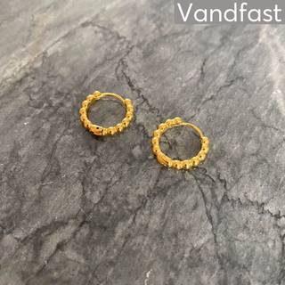 ANNEBRAUNER Athen Creole Øreringe 18K Guldbelagt