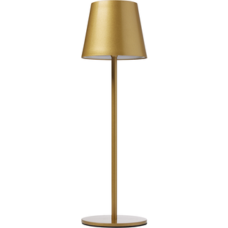 One Genopladelig bordlampe bronze