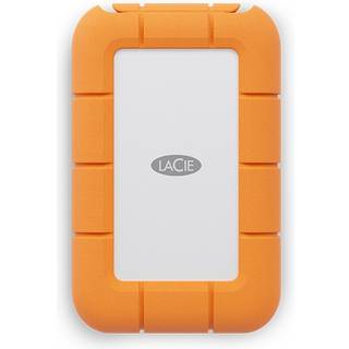 LaCie Rugged Mini - 500GB - Ekstern Harddisk - Orange