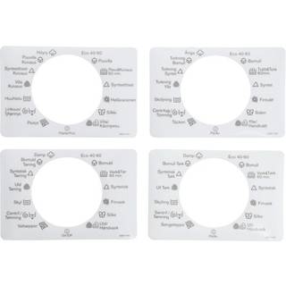 Electrolux programplade, knap, klæbestof 140088378082