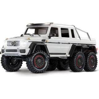 Traxxas TRX-6 Mercedes G63 AMG 6x6 RTR Hvid