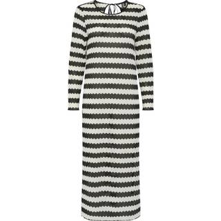 Pieces - Pcsunny Ls Ankle Dress - Kjoler til hende - Bright White - S