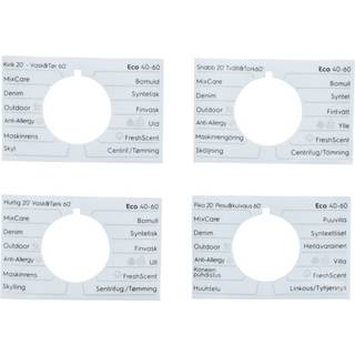 Electrolux programplade, knap, klæbestof 140109411193