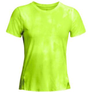 T-shirt Under Armour UA Launch Elite Printed SS-GRN 1383365-731 Størrelse M