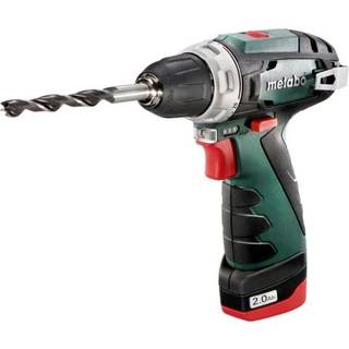 METABO AKKU SKRUEMASKINE BS BASIC MOBILE WORKSHOP 2X2,0 POWERMAXX