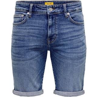 Onsply Mellemhøj Talje Slim Fit Shorts
