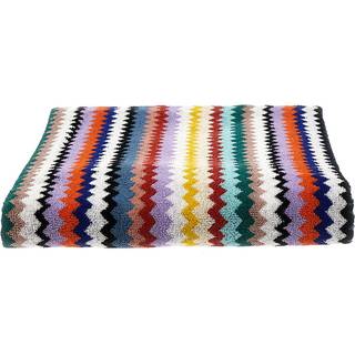 Missoni Home - Riverbero Bath Sheet 100 x 150 cm 100 Multicolor - Håndklæder og badehåndklæder - Flerfarvet