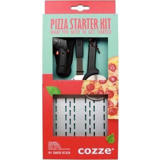 Cozze gavesæt 3 dele spade - termometer og pizzaskærer