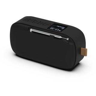 SACKit Go 300 Bluetooth højttaler med radio | Sort | PRIS-MATCH
