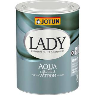 Jotun Lady Aqua Loft & Væg Vådrumsmaling SILKEMAT - 0.68 L - Maling