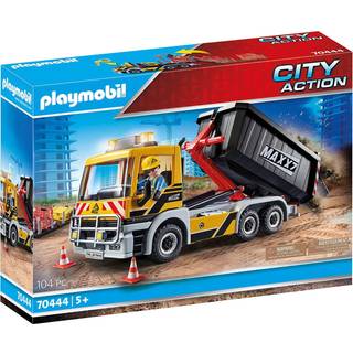 Playmobil City Action - Lastbil med veksellad