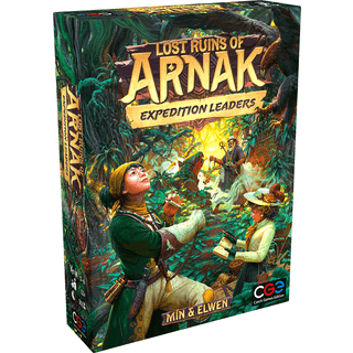 Lost Ruins of Arnak Expedition Leaders Engelsk