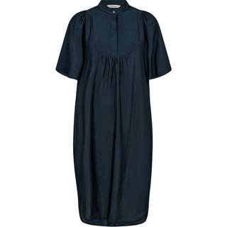Co´couture - Callum Volume Ss Dress 36113 - 61 Ink