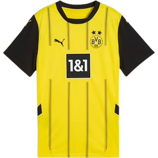 Women&#39;s Puma Borussia Dortmund 24/25 Home Jersey, Yellow, Size XS, Clothing - Black - XS