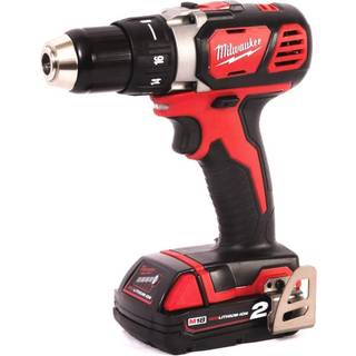Milwaukee M18 BDD-202C Skruemaskine med batteri og oplader