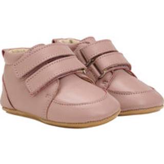En Fant Baby Sko i læder - Old Rose - 20