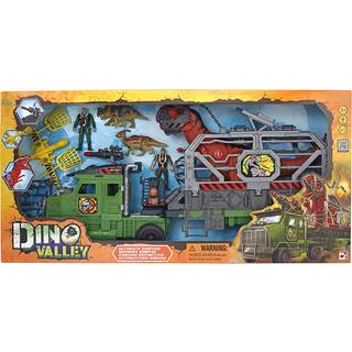Dino Valley Ultimate Konvoj Legesæt
