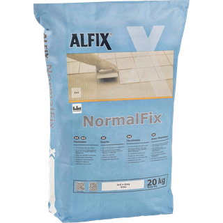 Alfix NormalFix fliseklæber - grå - 20 kg