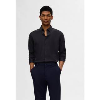 SLHSLIM-JERSEY SHIRT LS NOOS
