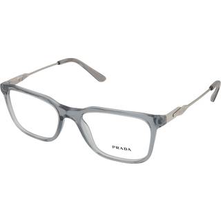 Prada PR 05ZV 19F1O1 53 Briller Mænd Blue - Transparent Graphite Blue - 53mm