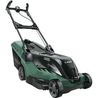 Bosch 36v plæneklipper rotak 36-660 li inkl 2x2ah batterier un3481