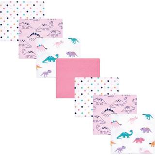 Hudson baby unisex baby bomuld flanel, der modtager tæpper bundt cuteasaurus en størrelse