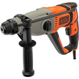 Hammer boremaskiner Black & Decker BEHS02K-QS; 2,2 J; 800 W; SDS-plus