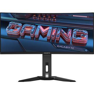 34" GIGABYTE MO34WQC2 - 3440x1440 (WQHD) - 240Hz - QD-OLED - 18W USB-C - Curved