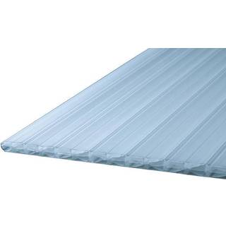 Plastmo TwinLite termotag, 10 mm, PC, opal, 98 x 480 cm