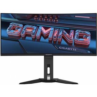 34" GIGABYTE MO34WQC - 3440x1440 (WQHD) - 175Hz - QD-OLED - 18W USB-C - Curved