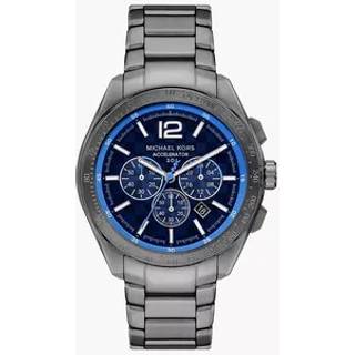 MK Oversized Accelerator 2.0 Gunmetal Watch - Grey - Michael Kors - ONE SIZE