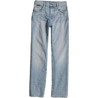 Viktoria High Straight Jeans - Light blue - Women