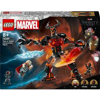 LEGO Super Heroes 76289 Marvel Thor mod byg-selv-figur af Surt