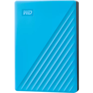 WD My Passport - 6TB - Ekstern Harddisk - Blå