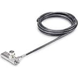 STARTECH 10PK KSLOT LAPTOP LOCK 6.5FT COMPUTER CABLE LOCK ACCS