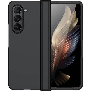 EIDERWOOD Samsung Galaxy Z Fold6 Gummibelagt Hård Plastik Bagside Cover - Sort