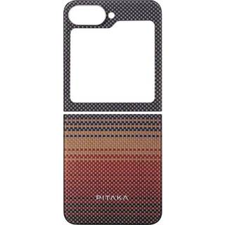PITAKA MagEZ Case 5 sunset - Samsung Galaxy Z Flip 6