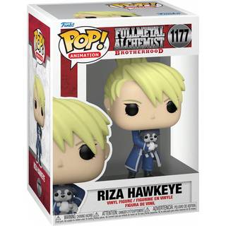 Funko Pop! Vinyl FMA: Brotherhood Riza Hawkeye-figur - På lager i butik