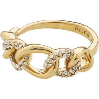 Wrenley Recycled Ring, Gold Plated