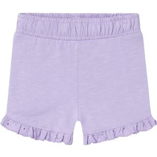 Name It Purple Rose Flæse Shorts