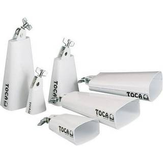 Toca 4425 -T moderne serie Cowbell Low Cha Cha - Hvid pulverlak