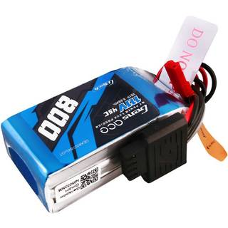 Gens 3s   800mAh - 45C - Gens Ace Soaring G-Tech JST