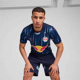Men&#39;s Puma FC Red Bull Salzburg 24/25 Away Jersey, Blue, Size XS, Sport - Red - XS